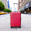 24 Inch TravelGo ABS Lightweight Luggage Bags with Spinner Wheels