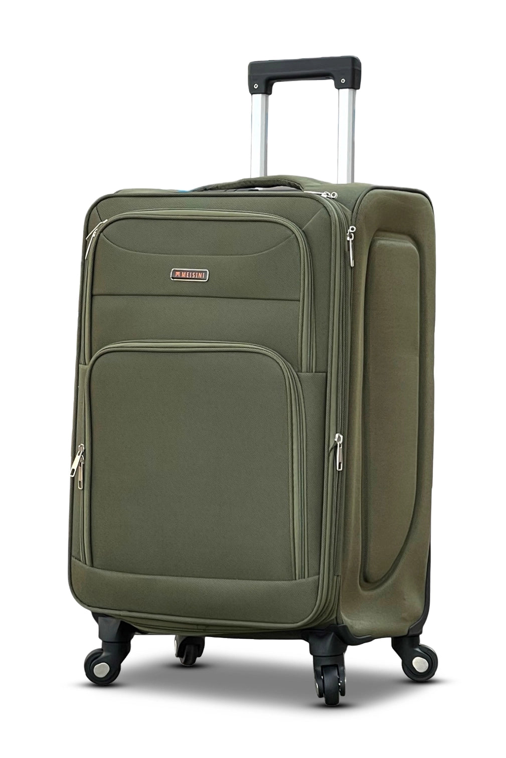 4 Piece Full Set 20" 24" 28" 32 Inches LP 4 Wheel 0169 Lightweight Soft Material Luggage Bag