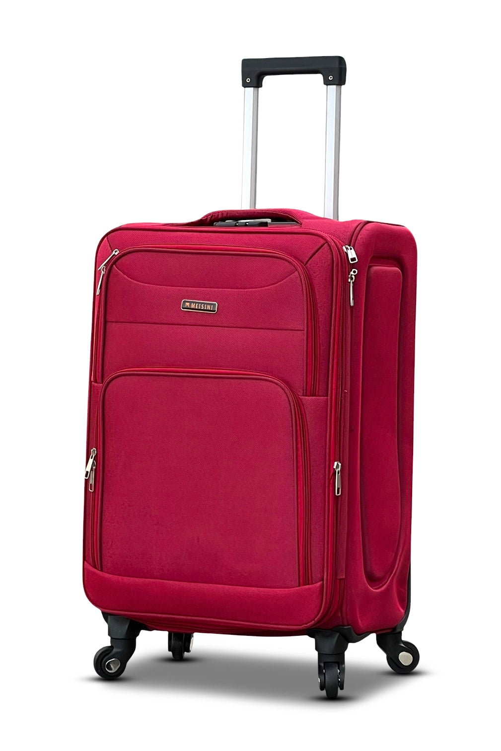 4 Piece Full Set 20" 24" 28" 32 Inches LP 4 Wheel 0169 Lightweight Soft Material Luggage Bag