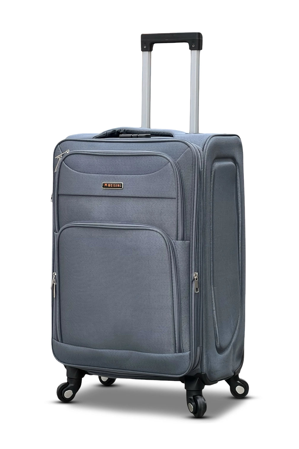 4 Piece Full Set 20" 24" 28" 32 Inches LP 4 Wheel 0169 Lightweight Soft Material Luggage Bag