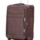 24" LP 4 Wheel 0169 Lightweight Soft Material Luggage Bag With Spinner Wheel