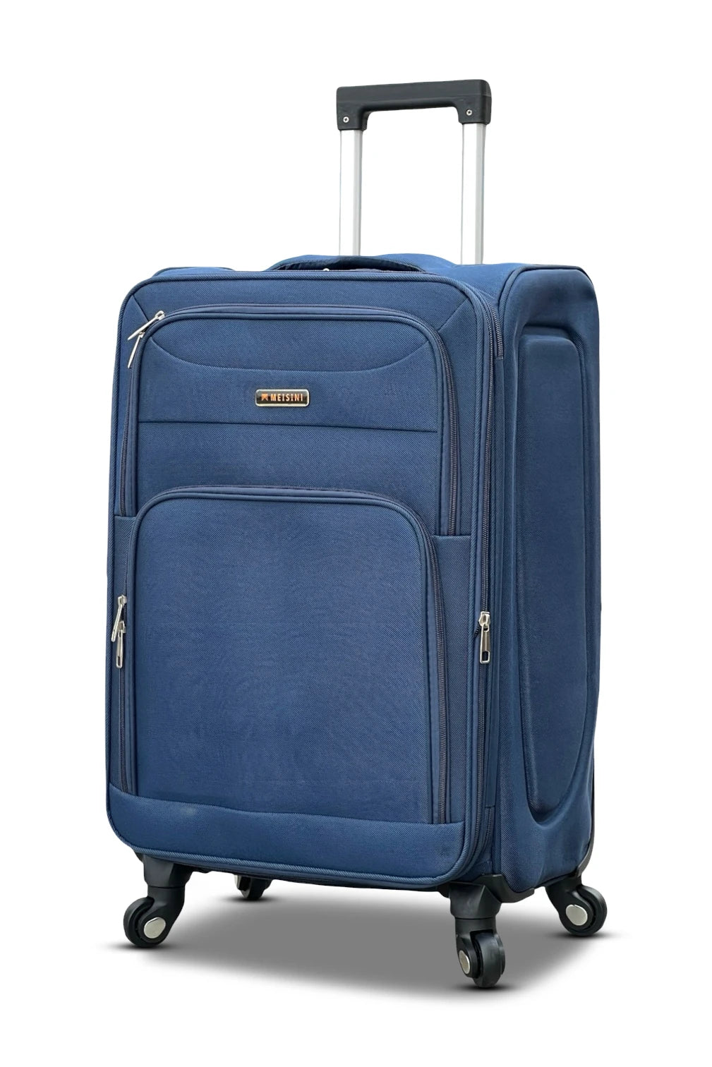 4 Piece Full Set 20" 24" 28" 32 Inches LP 4 Wheel 0169 Lightweight Soft Material Luggage Bag