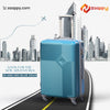 3 Pcs Full Set SI ABS Blue Colour Lightweight Hard Case Luggage 20