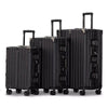 Prosp Premium Aluminum Hard Shell Luggage | Zipperless Suitcase Set with TSA Lock | Silent 360° Spinner Wheels | 3 Piece Set 20