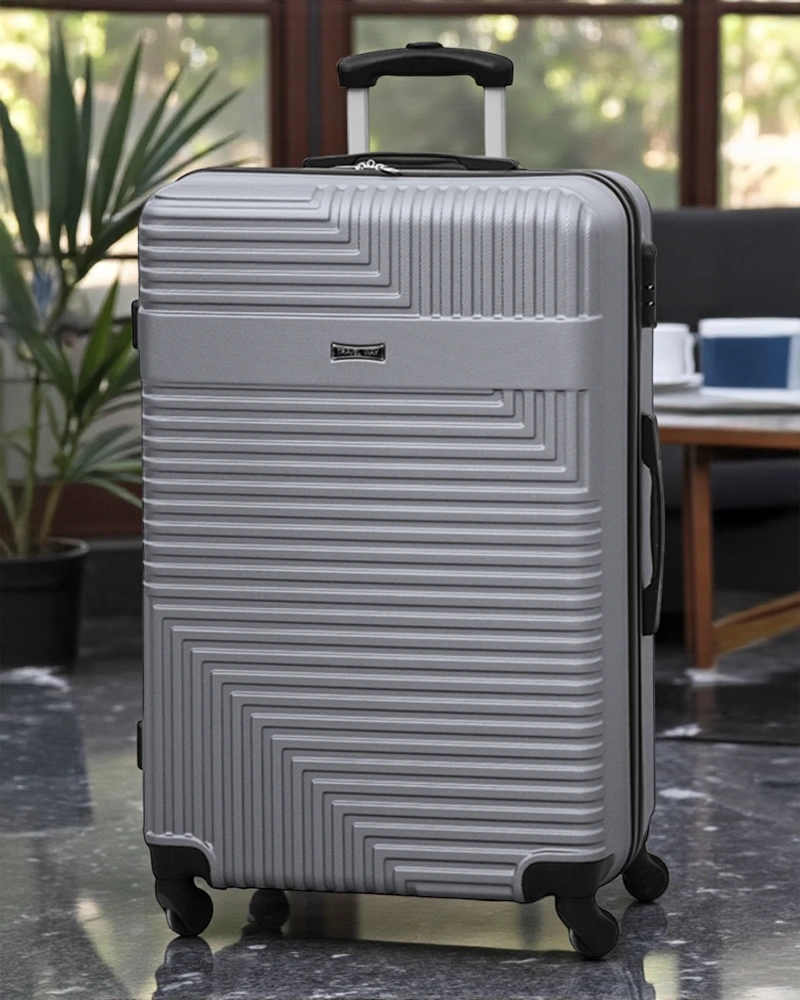 Travel Way ABS Luggage Set | Lightweight Hard Case with Spinner Wheels | Durable Trolley Bags | 3 Piece Set 20, 24 and 28 inches