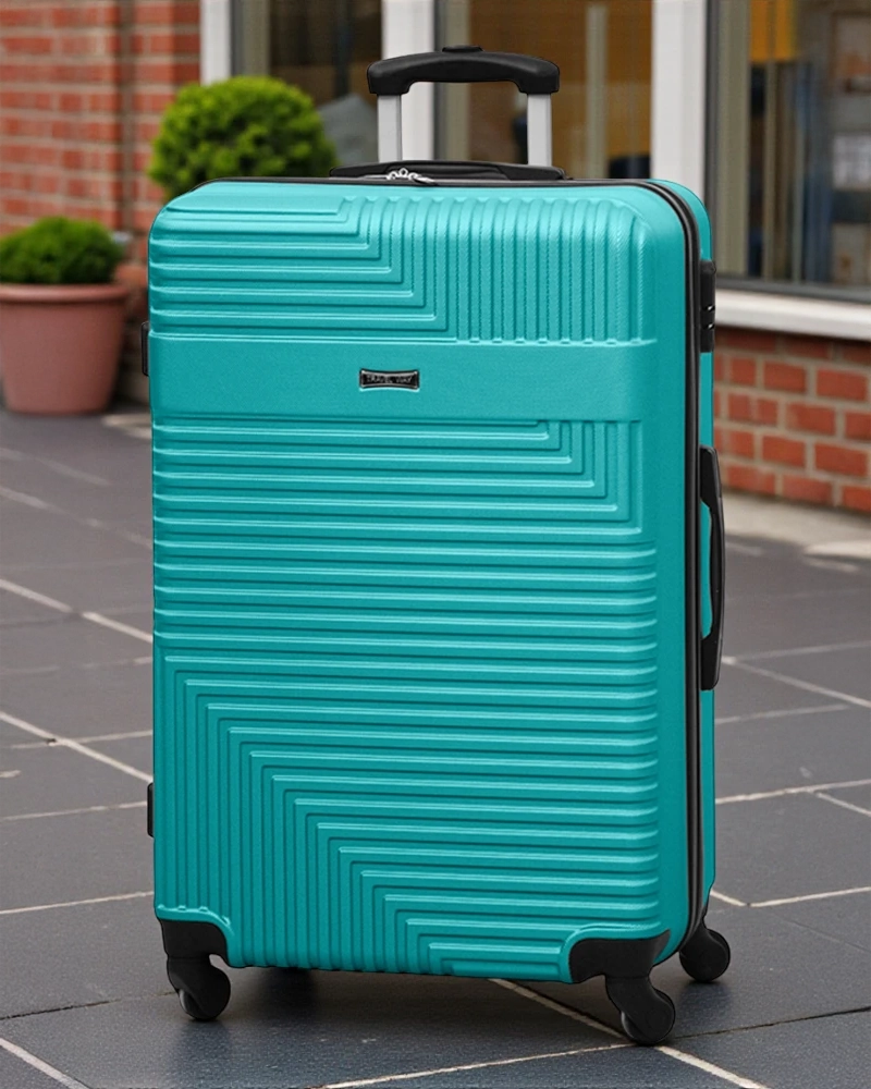 Travel Way ABS Luggage Set | Lightweight Hard Case with Spinner Wheels | Durable Trolley Bags | 3 Piece Set 20, 24 and 28 inches