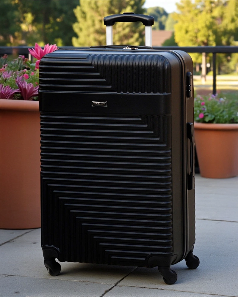 Travel Way ABS Luggage Set | Lightweight Hard Case with Spinner Wheels | Durable Trolley Bags | 3 Piece Set 20, 24 and 28 inches