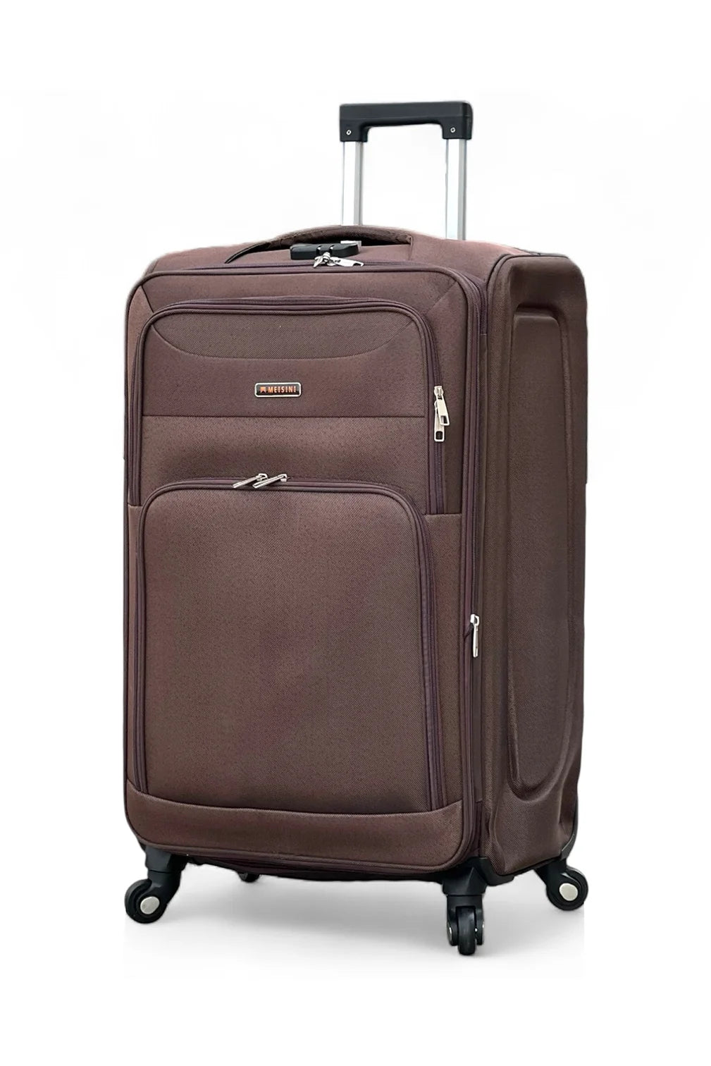 4 Piece Full Set 20" 24" 28" 32 Inches LP 4 Wheel 0169 Lightweight Soft Material Luggage Bag