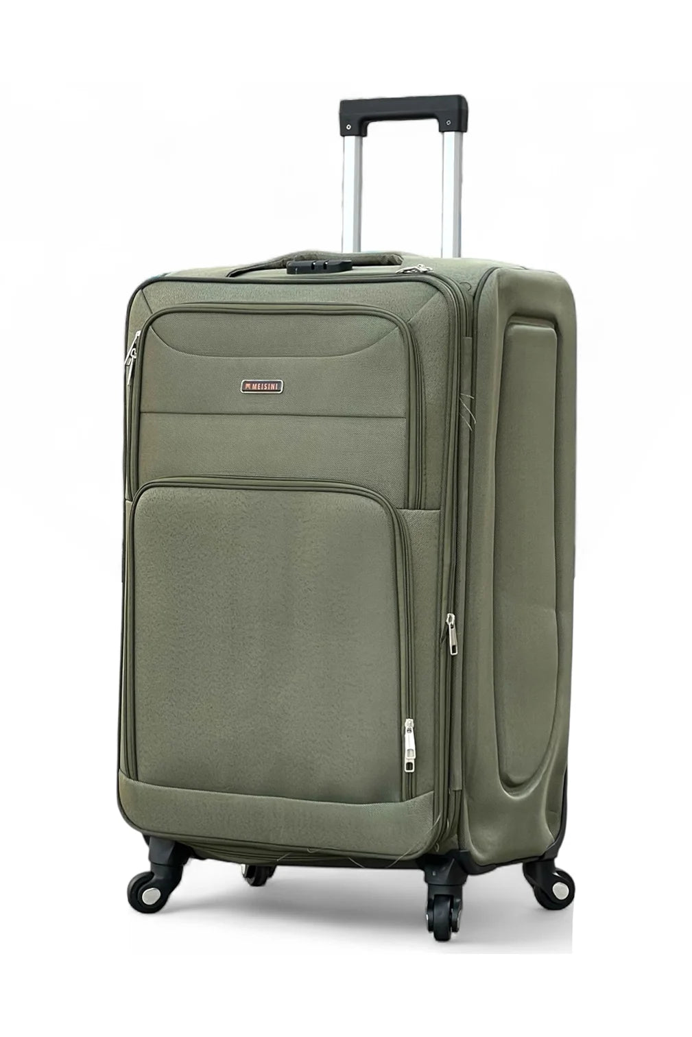 4 Piece Full Set 20" 24" 28" 32 Inches LP 4 Wheel 0169 Lightweight Soft Material Luggage Bag