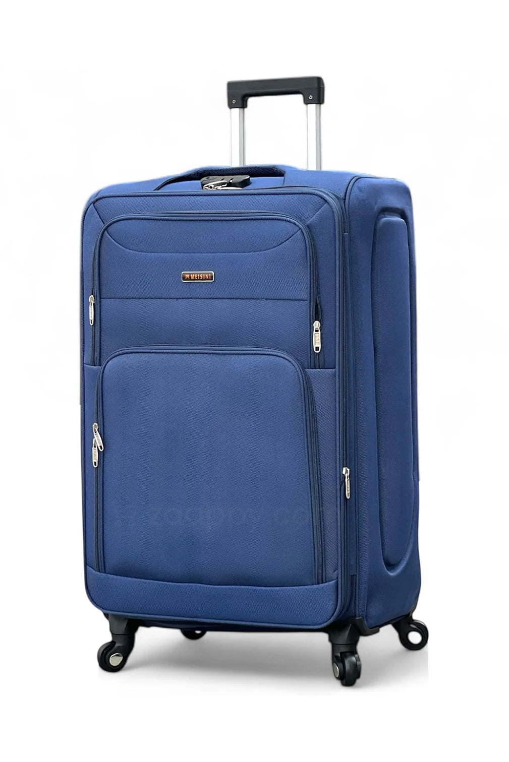 4 Piece Full Set 20" 24" 28" 32 Inches LP 4 Wheel 0169 Lightweight Soft Material Luggage Bag