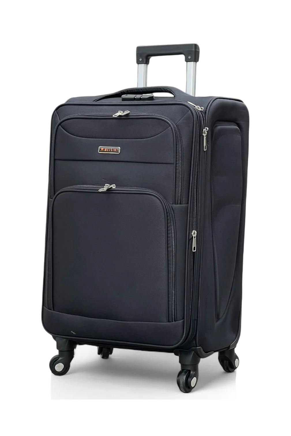 4 Piece Full Set 20" 24" 28" 32 Inches LP 4 Wheel 0169 Lightweight Soft Material Luggage Bag