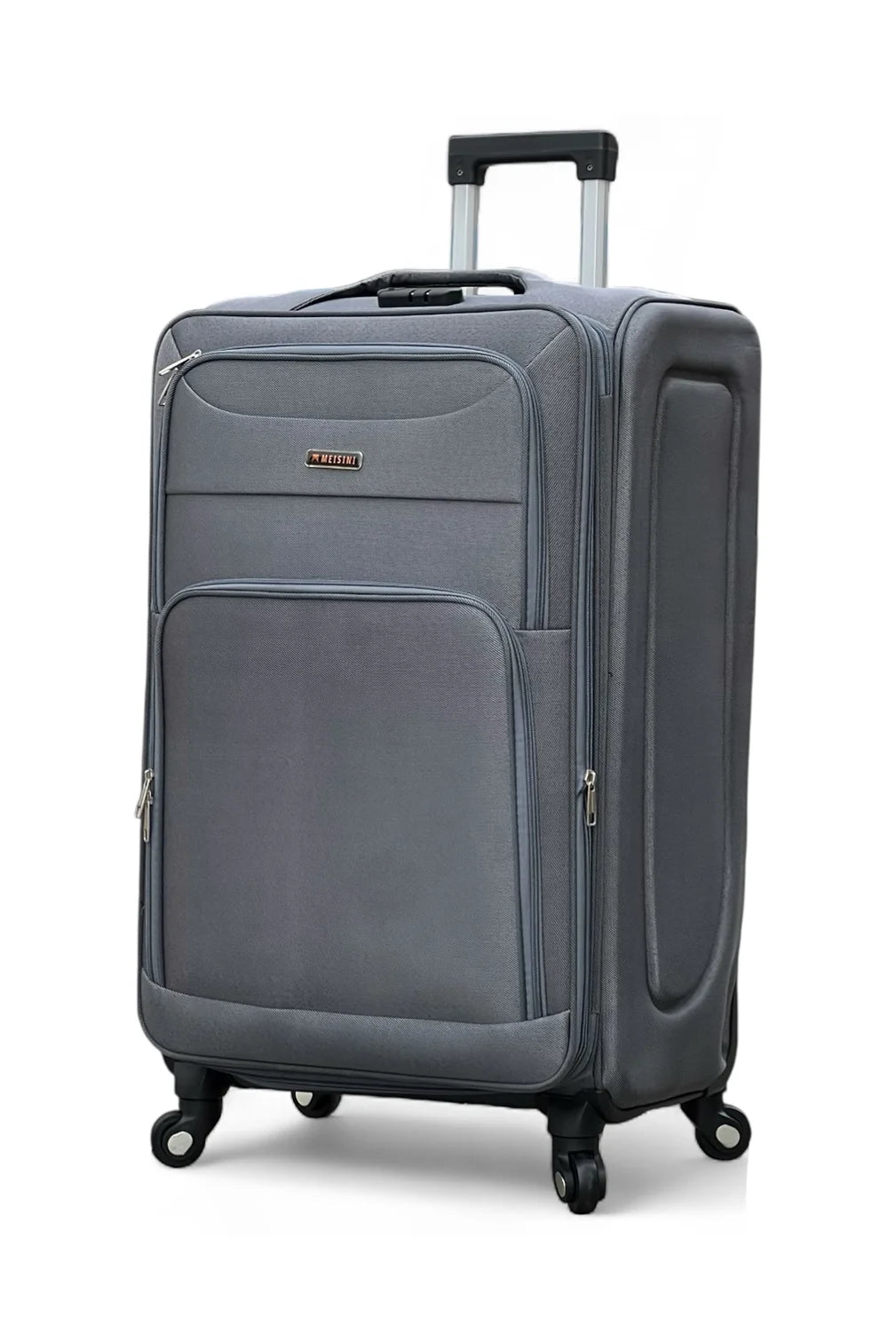 4 Piece Full Set 20" 24" 28" 32 Inches LP 4 Wheel 0169 Lightweight Soft Material Luggage Bag