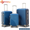 3 Pcs Set 20” 24” 28 Inches Skyline ABS Blue Lightweight ABS Luggage | Hard Case Trolley Bag | 2 Years Warranty - 0091