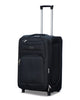 3 Piece Set 20, 24, 28 Inch LP 2 Wheel Lightweight Soft Material Luggage Bags with Smooth Wheels