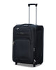 24 Inch Medium LP 2 Wheel 0161 Lightweight Soft Material Luggage Bag with Smooth Wheels