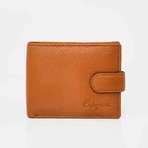 Oriyana 2 Fold Button Wallet For Men | Card Holder Wallet