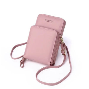 Forever Young Women 2 Zipper Sling Bag | Small 2 Zipper Sling Bag Super Deal