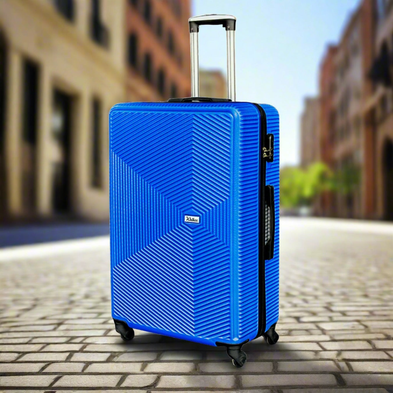 28 Inches Venice ABS Lightweight Luggage Bags with Spinner Wheels Zaappy