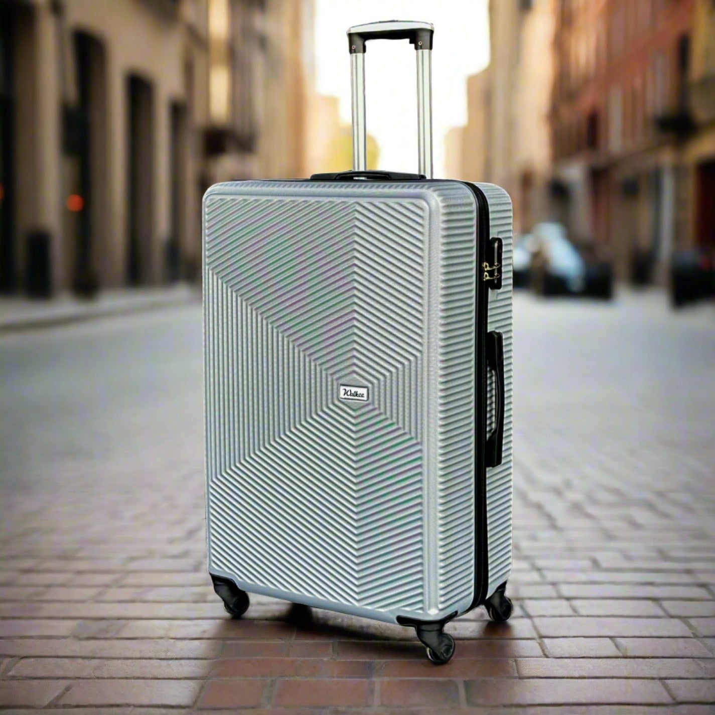 28 Inches Venice ABS Lightweight Luggage Bags with Spinner Wheels Zaappy
