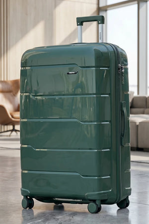 32 Inch Ceramic PP Unbreakable Hardshell Extra Large Check In Luggage with Spinner Wheels