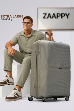 32 Inch Miami PP Unbreakable Hardshell Extra Large Check In Luggage with Spinner Wheels