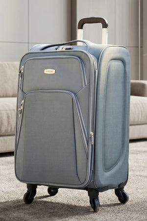 32 Inch SJ JIAN 4 Wheel Lightweight Soft Material Luggage Bag with Spinner Wheels