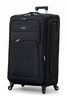 4 Piece Set 20,24,28 and 32 Inches LP 4 Wheel Lightweight Soft Material Luggage Bags with Spinner Wheels