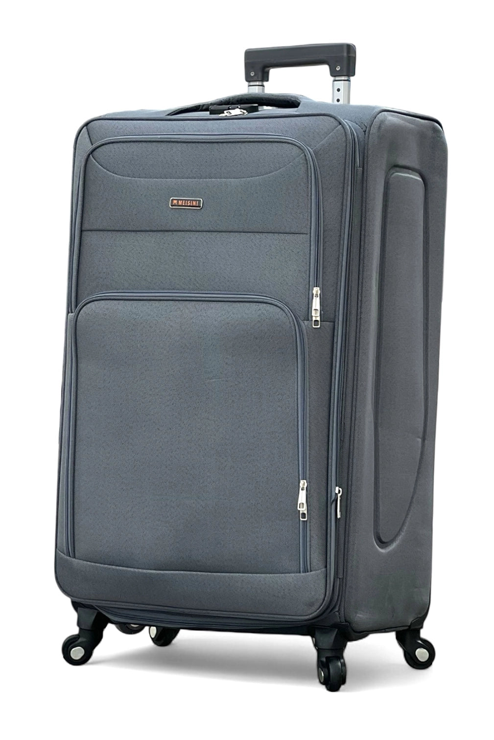 4 Piece Full Set 20" 24" 28" 32 Inches LP 4 Wheel 0169 Lightweight Soft Material Luggage Bag