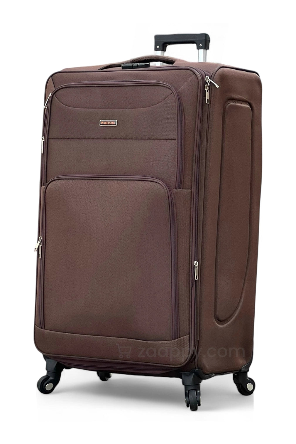 4 Piece Full Set 20" 24" 28" 32 Inches LP 4 Wheel 0169 Lightweight Soft Material Luggage Bag