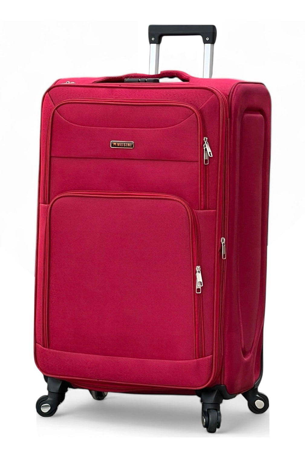 4 Piece Full Set 20" 24" 28" 32 Inches LP 4 Wheel 0169 Lightweight Soft Material Luggage Bag