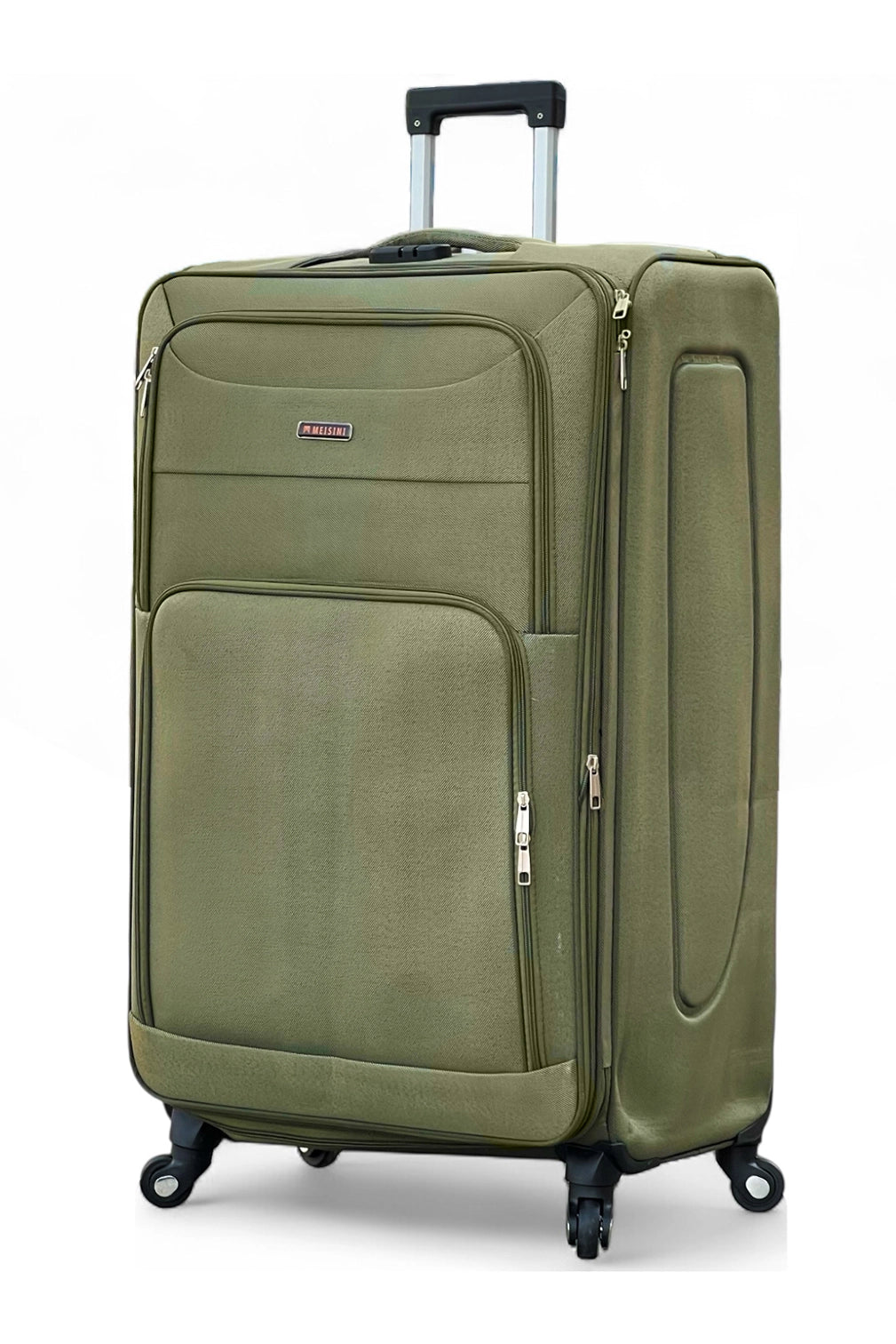 4 Piece Full Set 20" 24" 28" 32 Inches LP 4 Wheel 0169 Lightweight Soft Material Luggage Bag