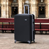 32 Inch Swiss Class Line ABS Expandable Checked Luggage | Lightweight Bag with Spinner Wheels