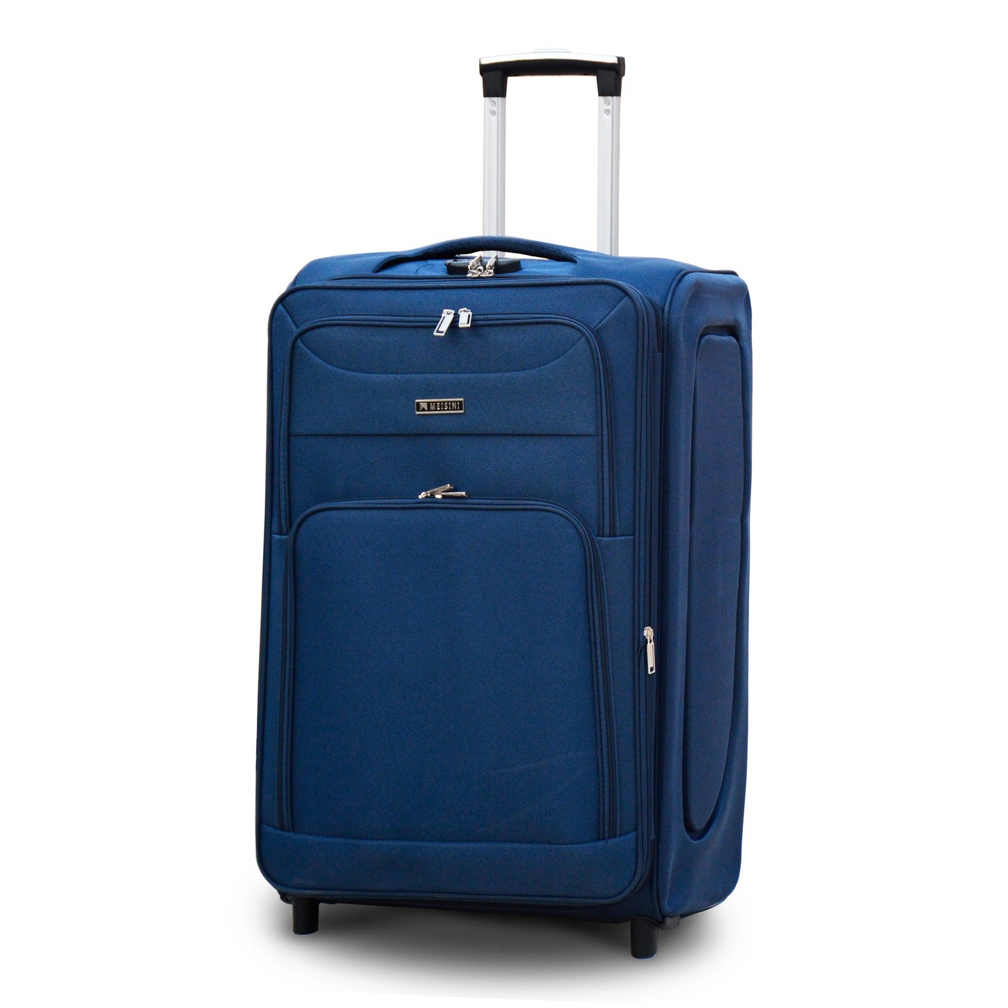 4 Piece Full Set 20" 24" 28" 32 Inches Blue Colour LP 2 Wheel 0161 Luggage Lightweight Soft Material Trolley Bag