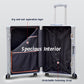 3D Diamond Hard Shell without Zipper TSA Luggage | 3 Piece Set 20" 24" 28 Inches Aluminium Framed
