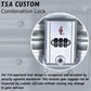 3D Diamond Hard Shell without Zipper TSA Luggage | 3 Piece Set 20" 24" 28 Inches Aluminium Framed