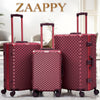 3D Diamond Hard Shell without Zipper TSA Luggage | 3 Piece Set 20