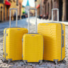 Swiss Class Lightweight ABS Luggage Bags with Spinner Wheels | 20, 24 and 28 Inches
