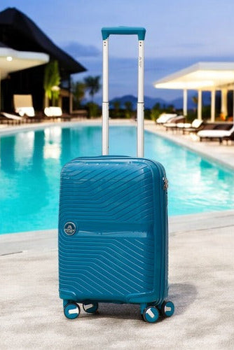 20" Miami PP Unbreakable Luggage Bag with Double Spinner Wheels | Lightweight Hard Case Trolley