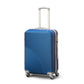 3 Pcs Set 20” 24” 28 Inches Skyline ABS Blue Lightweight ABS Luggage | Hard Case Trolley Bag zaappy uae