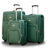 SJ JIAN 2 Wheel Luggage Lightweight Soft Material Trolley Bag | 3 Piece Full Set 20