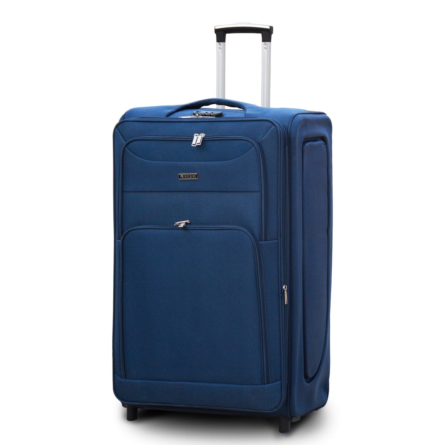 32" Blue Colour LP 2 Wheel 0161 Luggage Lightweight Soft Material Trolley Bag