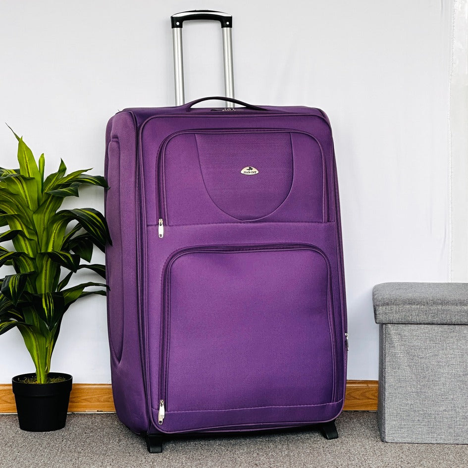 Big Size Lightweight 2 Wheel Soft Material Luggage Bag | 32" Size 36-40 Kg Capacity