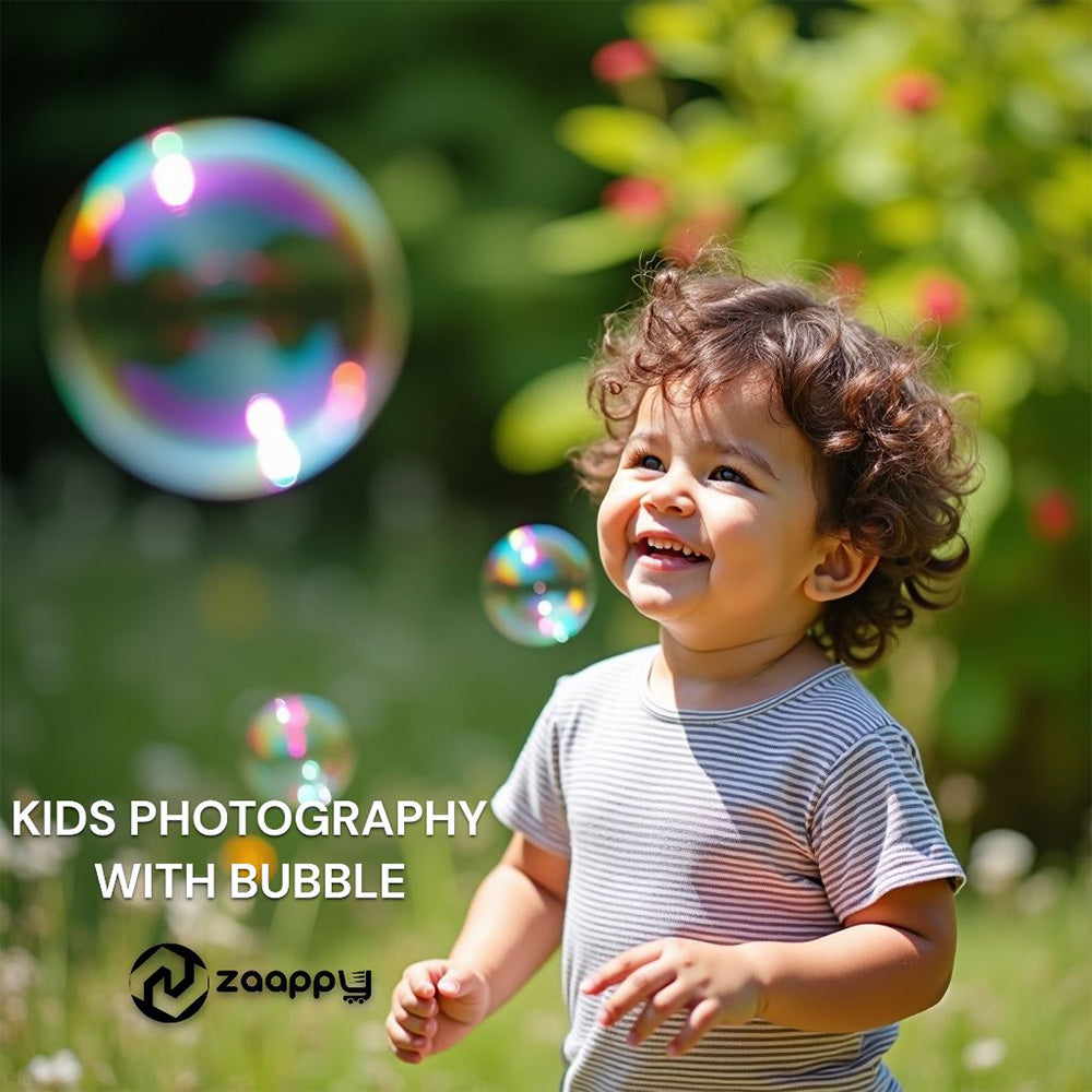 108-Hole Colorful Light Bubble Machine | Electric Soap Water Gun | Magic Bubble Gun for Kids, Wedding Bubble Maker, Summer Toy with Rechargeable Battery and LED Lights