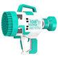 108-Hole Colorful Light Bubble Machine | Electric Soap Water Gun | Magic Bubble Gun for Kids, Wedding Bubble Maker, Summer Toy with Rechargeable Battery and LED Lights