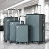 TravelGo Lightweight ABS Luggage Bags with Spinner Wheels | 20, 24, 28, 32 Inches