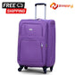 20" Soft Material Cabin Size 4 Wheel Luggage With Smartwatch Combo Gift | 7-10 Kg Capacity Zaappy