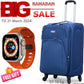20" Soft Material Cabin Size 4 Wheel Luggage With Smartwatch Combo Gift | 7-10 Kg Capacity Zaappy