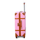Corner guard lightweight 28 inch low price pink colour luggage