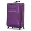 4 Piece Set 20,24,28 and 32 Inches LP 4 Wheel Lightweight Soft Material Luggage Bags with Spinner Wheels
