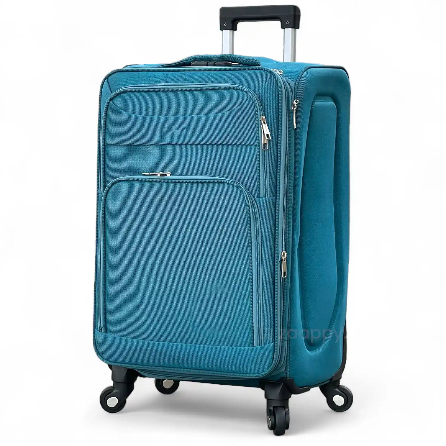 4 Piece Set 20,24,28 and 32 Inches LP 4 Wheel Lightweight Soft Material Luggage Bags with Spinner Wheels